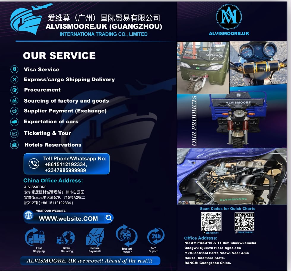 Alvismoore Marketing Flyer
